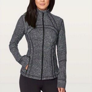 lululemon athletica Charcoal Utility Jacket S